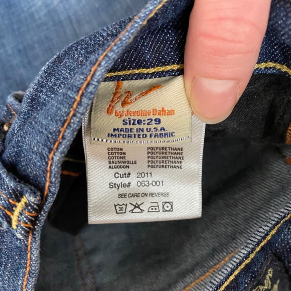 Citizens of Humanity low waist cropped - Picture 3 of 8